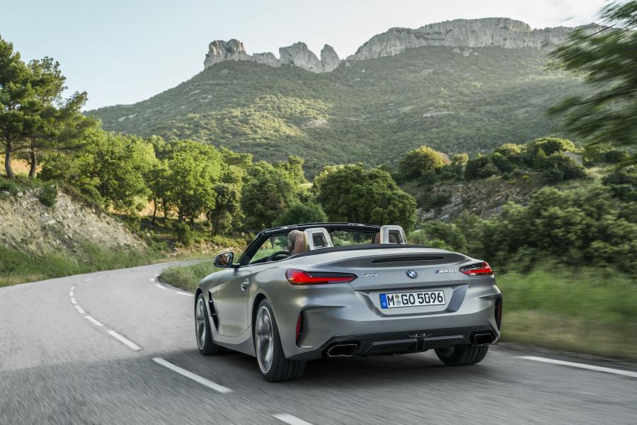  BMW Z4 M40i (G29) 2018 года  (WW) (фото 43 из 179)